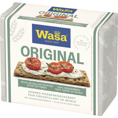 Wasa Knäckebrot Roggen Dünn