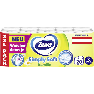 Zewa Toilettenpapier Comfort Kamille 3-lagig
