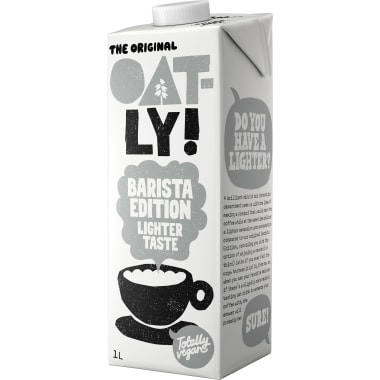 Oatly Hafer Barista Light