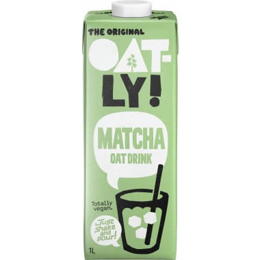 Oatly Hafer Drink Matcha