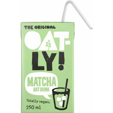 Oatly Oat drink Matcha