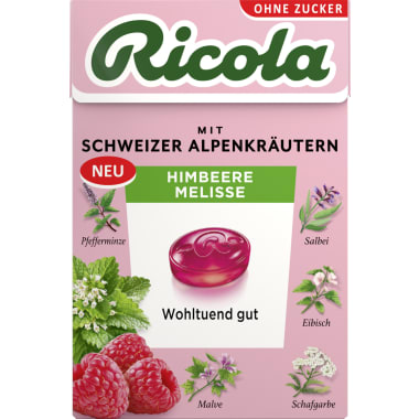 Ricola Himbeere Melisse zfr. Box