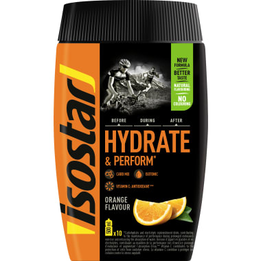 Isostar Pulver Orange