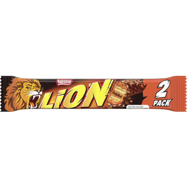 Lion Lion Classic Schokoriegel 2er-Packung