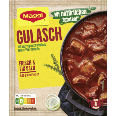 Maggi Fix Gulasch