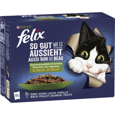 Purina Felix Gemüse in Gelee