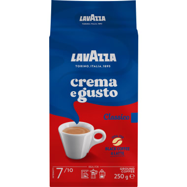 Lavazza Crema e Gusto gemahlen