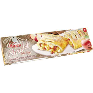 Alpenstrudel Südtiroler Apfelstrudel