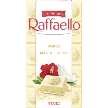 Ferrero Raffaello Original Tafel
