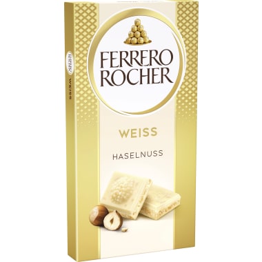 Ferrero Rocher Weiss Tafel