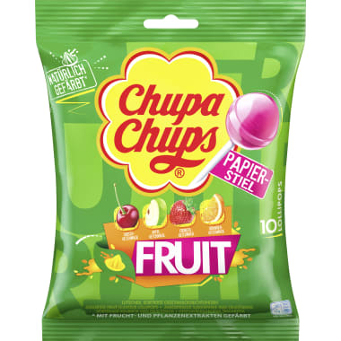 Chupa Chups Fruit 10er-Packung