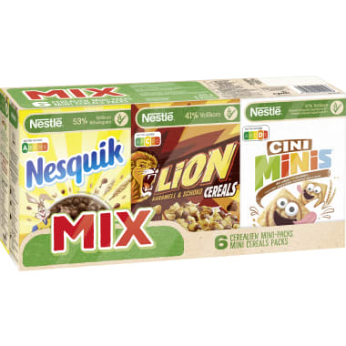 Nestle Cerealien Mix 6er-Packung