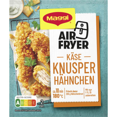 Maggi Air Fryer Chicken Cheesy