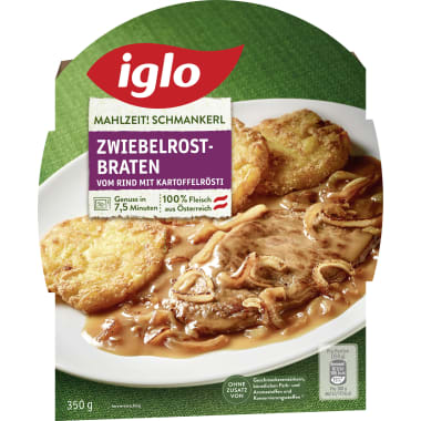 Iglo Schmankerl Zwiebelbraten