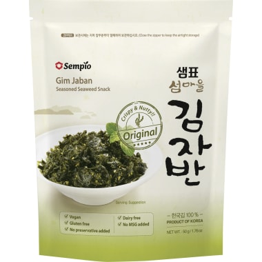 Seealgen Snack