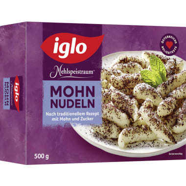 Iglo Mohnnudeln