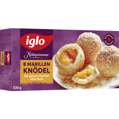 Iglo Marillenknödel mit Brösel 8er-Packung