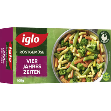 Iglo Röstgemüse 4 Jahreszeiten