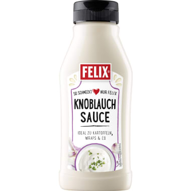 Felix Sauce Knoblauch