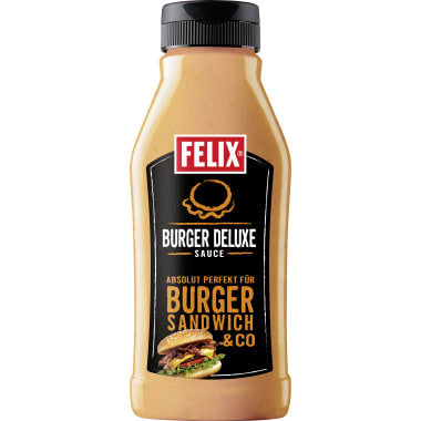 Felix Sauce Burger Deluxe
