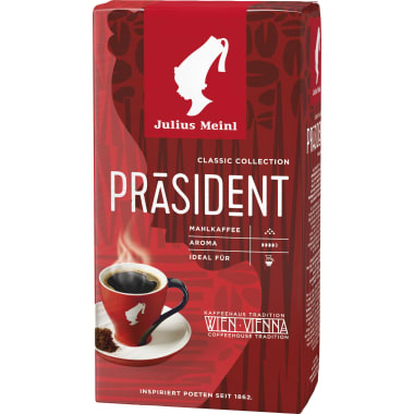 Julius Meinl Präsident gemahlen