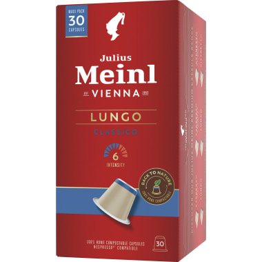 Julius Meinl NC Kapseln Lungo Classico 30 Kapseln