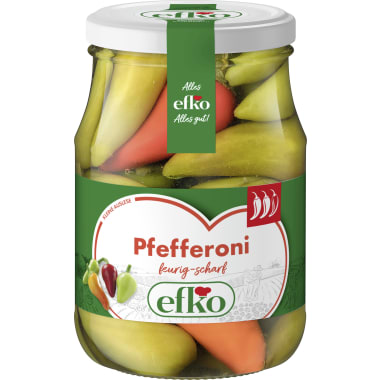 Efko Pfefferoni scharf
