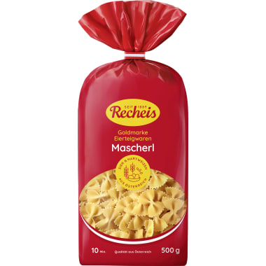 Recheis Goldmarke Mascherl