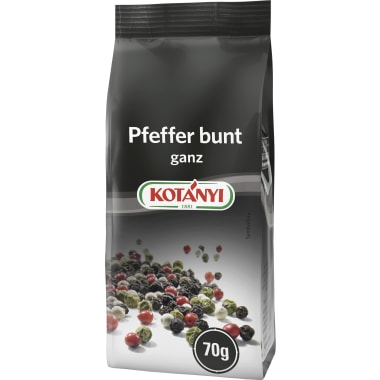 Kotanyi Pfeffer bunt ganz