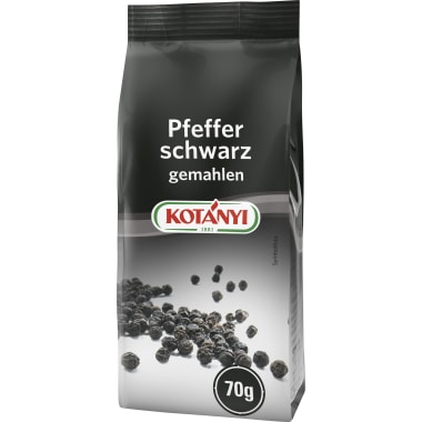 Kotanyi Pfeffer schwarz gemahlen
