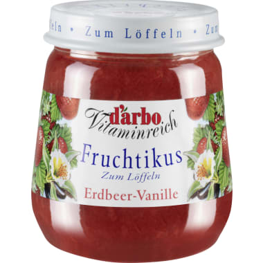 Darbo Fruchtikus Erdbeer-Vanille