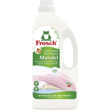 Frosch Fein- & Wollwaschmittel Mandel