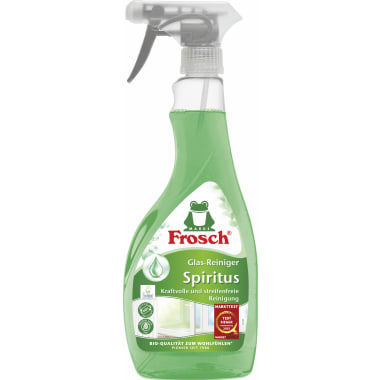 Frosch Glas-Reiniger Spiritus