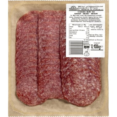 Sorger Steirisches Salami Trio