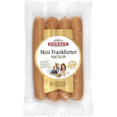 Sorger Mini Frankfurter hautlos