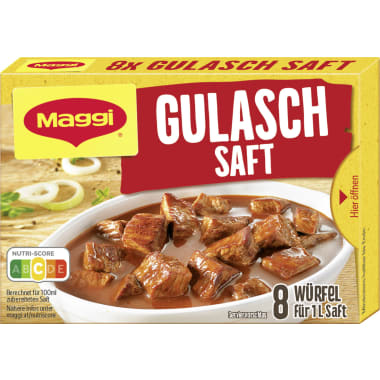 Maggi Gulasch Saft 8 Würfel