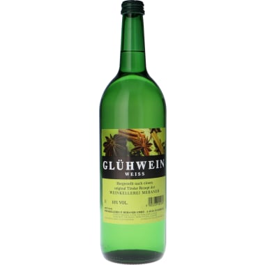 Meraner Glühwein weiß nach Tiroler Rezept