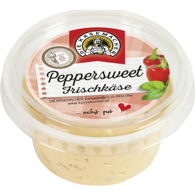 Die Käsemacher Peppersweet Aufstrich