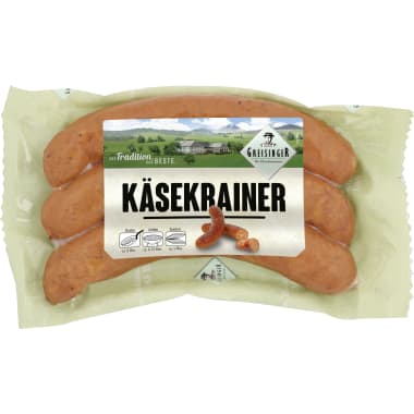 Greisinger Käsekrainer 3er-Packung