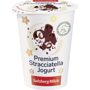 SalzburgMilch Joghurt Premium Stracciatella