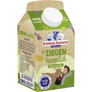 Erlebnissennerei Zillertal Ziegenmilch 3,2%