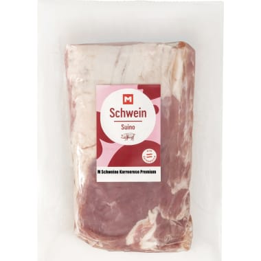 M Schweine Karreerose Premium