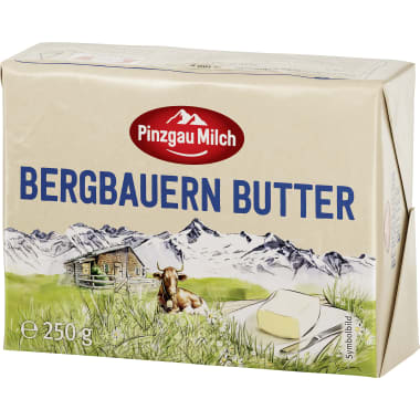 Pinzgau Milch Frische Bergbauern Butter