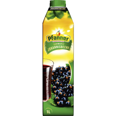 Pfanner Schwarze Johannisbeere