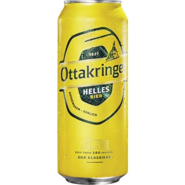 Ottakringer Helles Dose 0,5 Liter