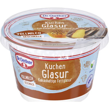 Dr. Oetker Glasur Vollmilch