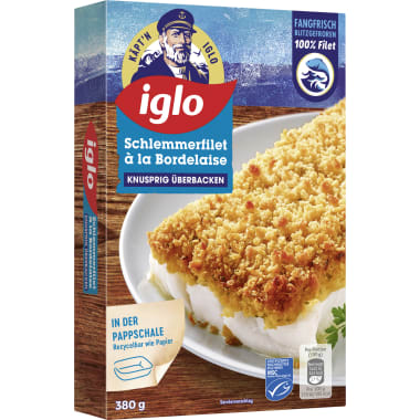 Iglo Schlemmerfilet Bordelaise MSC