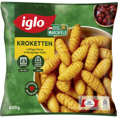 Iglo Backrohr Kroketten