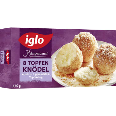 Iglo Topfenknödel 8er-Packung