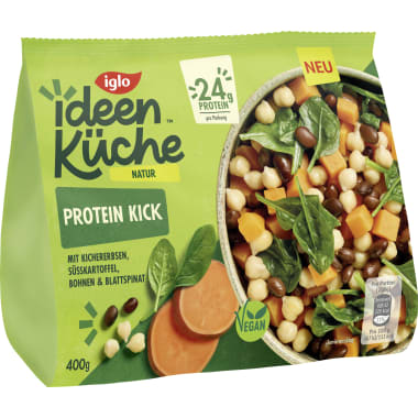 Iglo Ideenküche Natur Protein Kick